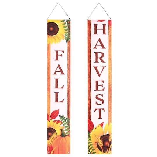 Beistle 6ft. Fall Fabric Door Panel Set, 2ct.